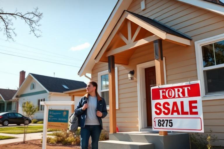 Investor reviewing self-directed IRA real estate investment documents with retirement account statements